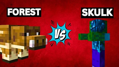 TWILIGHT FOREST GETS INFECTED BY SKULK:MINECRAFT