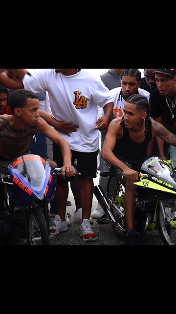 Entre apuestas y riesgos, 600 metros de adrenalina