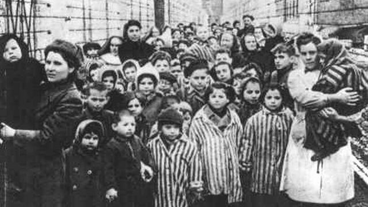 Children In Auschwitz 9-26-25