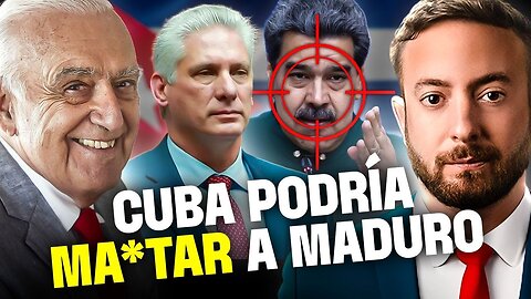 🚨 CUBA podría AS3S1N4R a MADURO si HUYE de VENEZUELA | Agustín Laje y Carlos Ruckauf