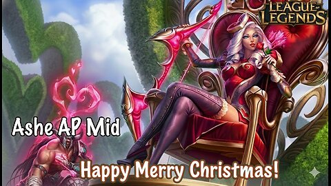 AP Ashe Mid is INSANE! 🏹 | Merry Christmas from Joga Junto Gamer!
