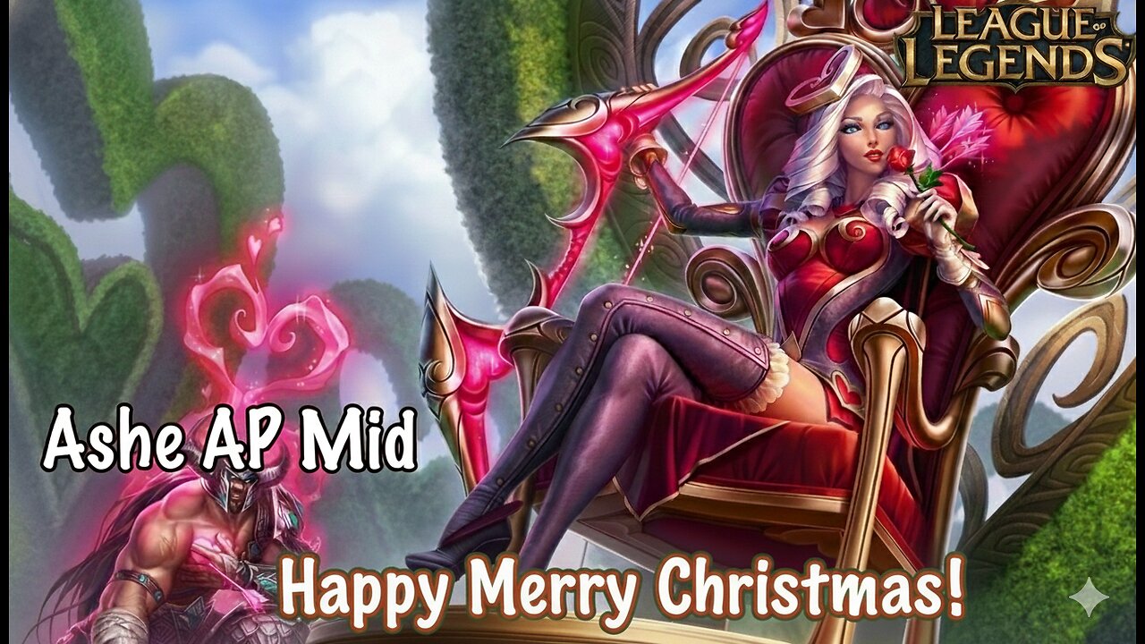 AP Ashe Mid is INSANE! 🏹 | Merry Christmas from Joga Junto Gamer!