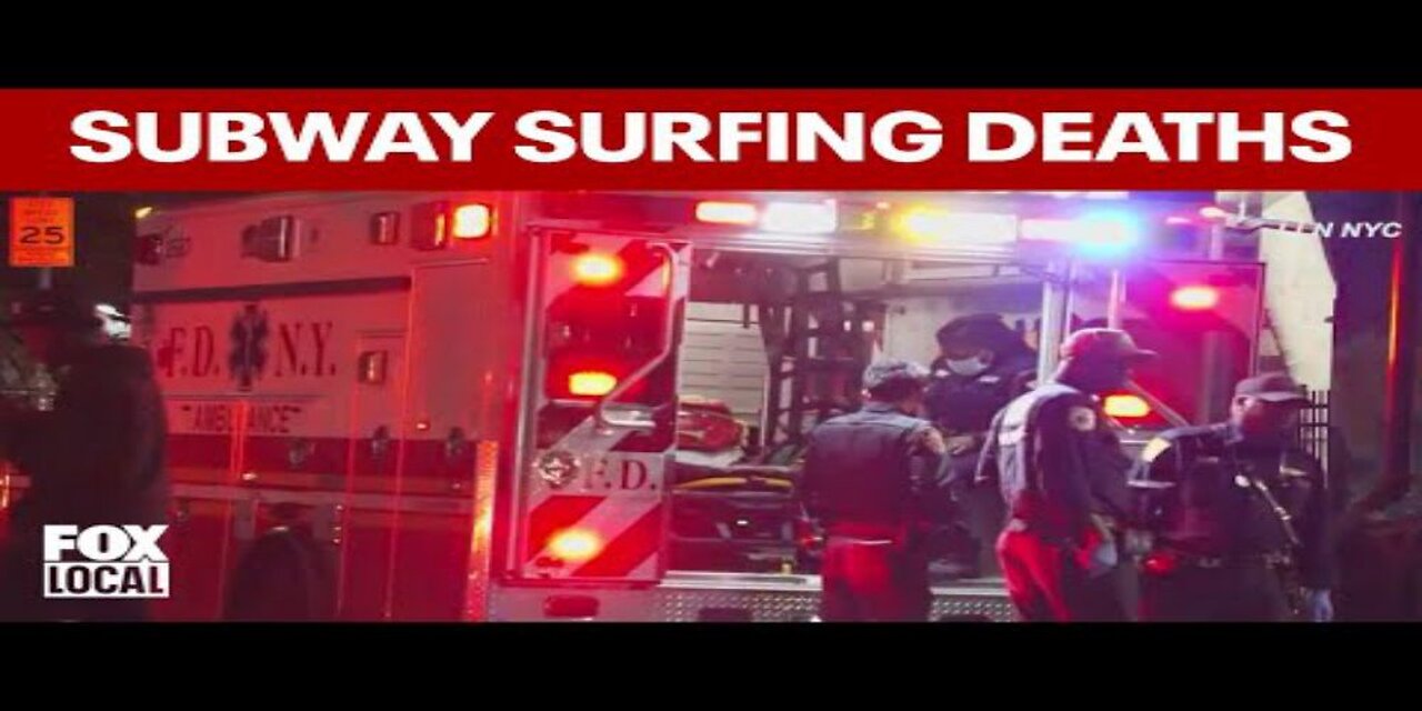 Tragic End for Brooklyn Teens Highlights Deadly Trend of Subway Surfing in NYC as