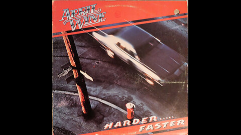 April Wine - Harder Faster (1979) [Complete LP]