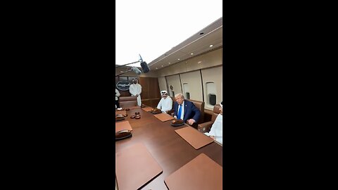 🇺🇸✈️🇶🇦 Midair diplomacy: Trump hosts Qatar’s Emir