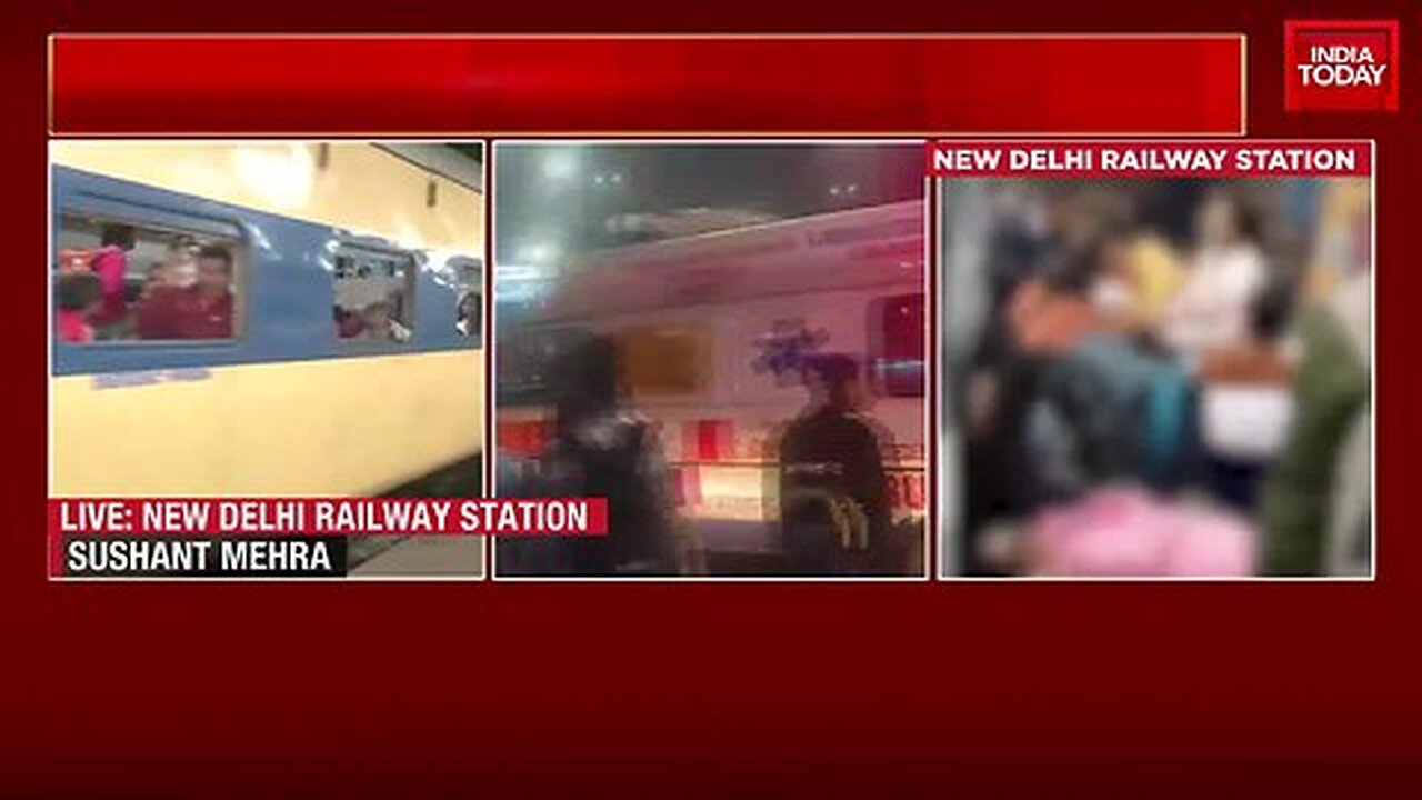 New Delhi Station Stampede_ LNJP Hospital Confirms 15 Dead And 10 Injured So Far _ India Today