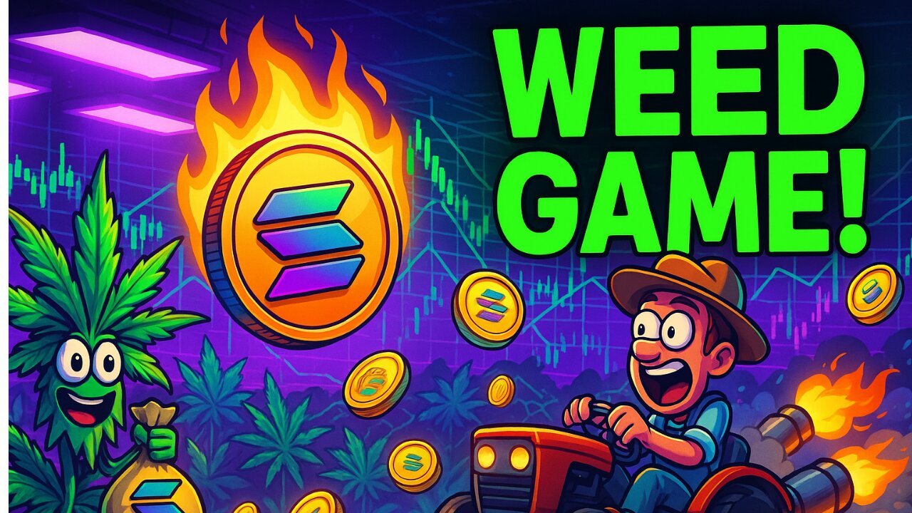 Solana’s Weed Farming Game Goes Viral