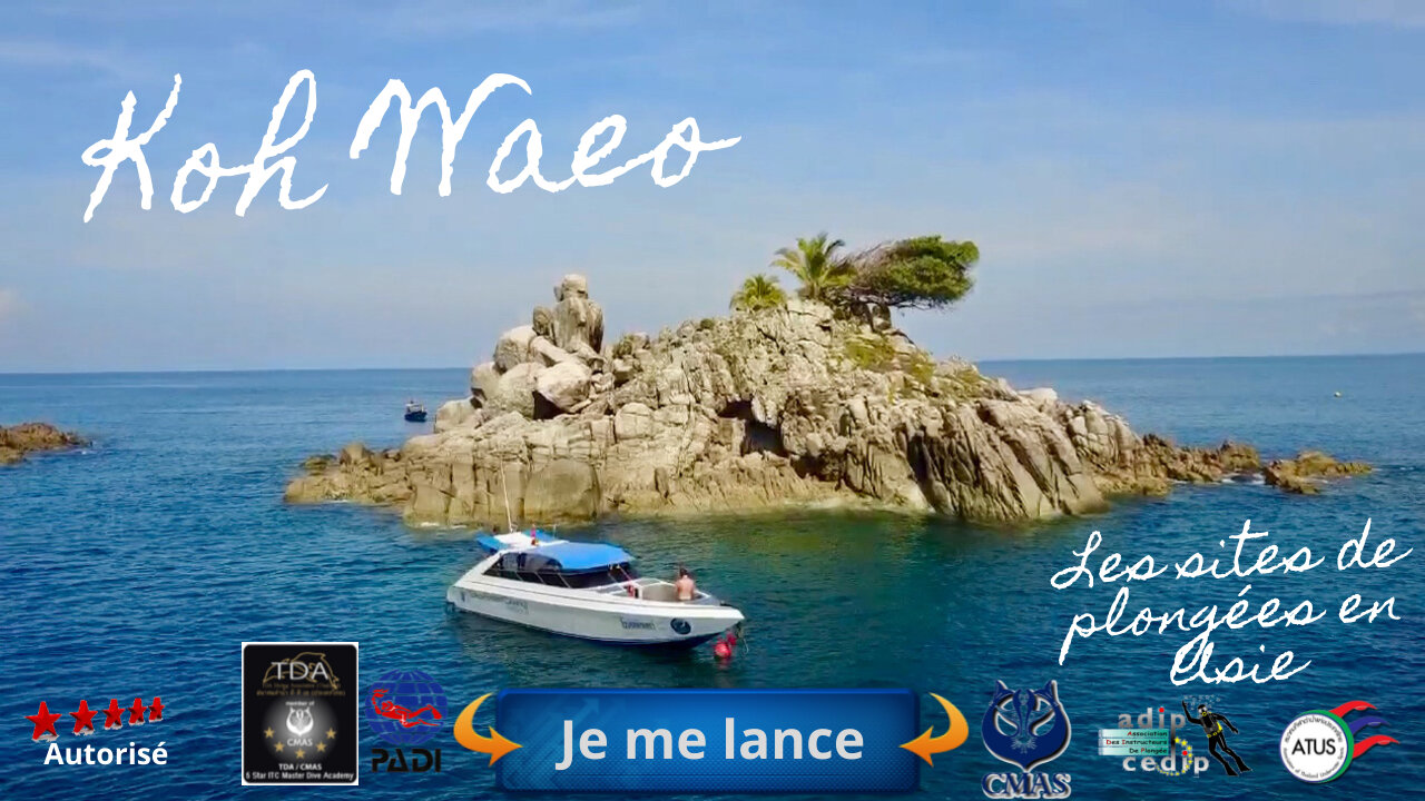 🐠 Koh Waeo, L'Île Rocheuse, votre Sanctuaire Sous-Marin