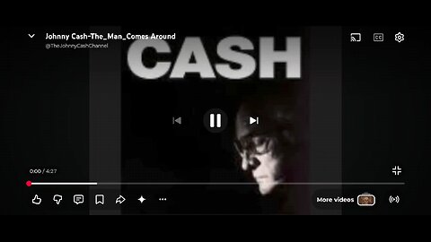 Johnny Cash When the Man Comes Around