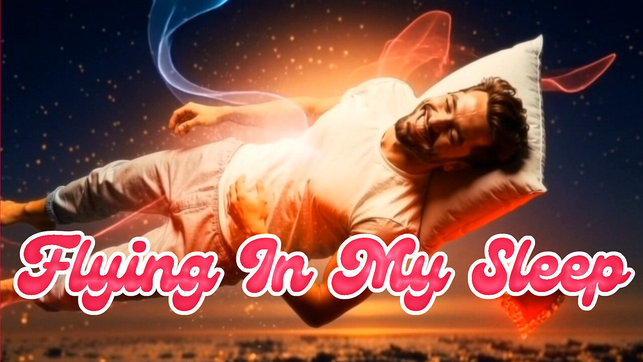 Not Done Eaton - Flying In My Sleep (Official Music Video)