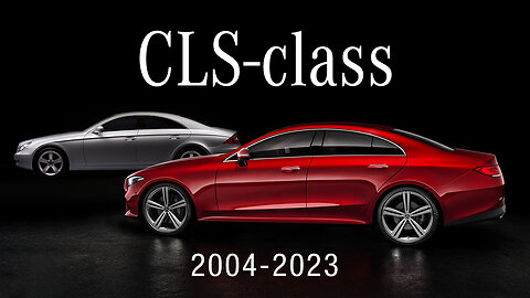 Mercedes-Benz CLS Evolution (2004-2023) – 3 Generations of Elegance