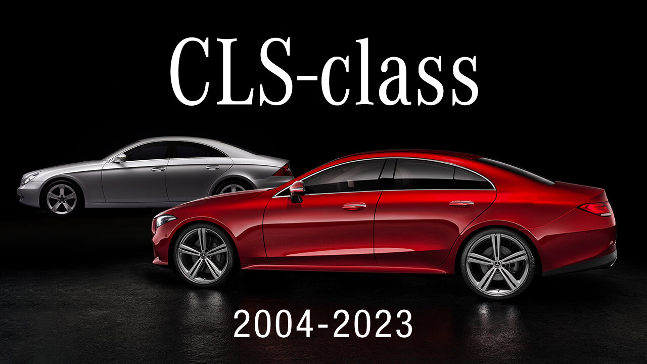 Mercedes-Benz CLS Evolution (2004-2023) – 3 Generations of Elegance