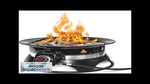 Outland Living 870 Premium Auto-Ignition Smokeless Outdoor Portable Propane Fire Pit Review