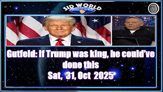Gutfeld If Trump was king, he could’ve done this