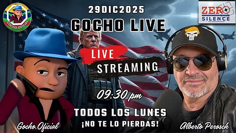 ENTREVISTA CON ALBERTO PEROSCH | #LIVE | 29DIC2025| [GOCHO.OFICIAL]