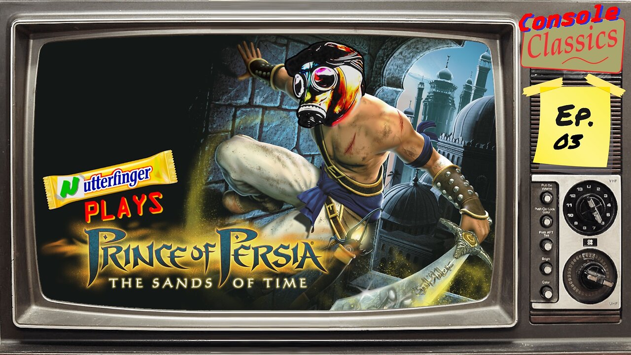 Prince of Persia The Sands of Time Ep.3 me so thirsty