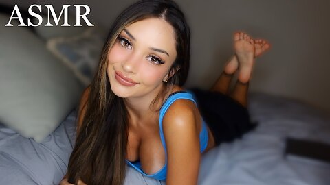 Iced Mocha ASMR ~ Girlfriend Gives You Personal Attention Mic Pumping