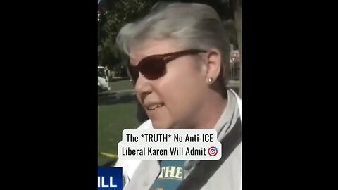 Bongino responds to liberal Karen crying abt deporting illegal aliens like ONLY he can 😂