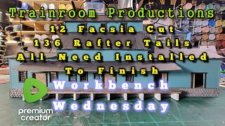 WORKBENCH WEDNESDAY - New Month & A Short One -Vacation Starting the 18th