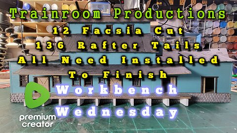 WORKBENCH WEDNESDAY - New Month & A Short One -Vacation Starting the 18th