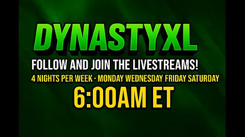 Thanks for a great stream fam enjoy these previously recorded streams until tonight <3