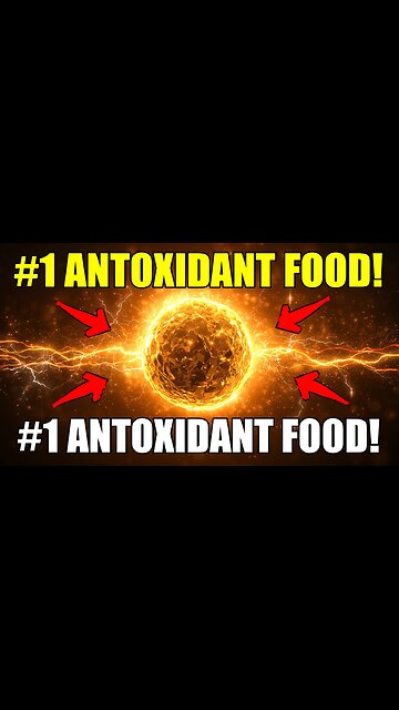 The #1 MOST Powerful Antioxidant Food in the WORLD! 🔥 (You Won’t Believe This!)