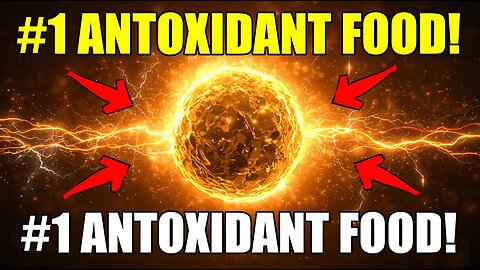 The #1 MOST Powerful Antioxidant Food in the WORLD! 🔥 (You Won’t Believe This!)