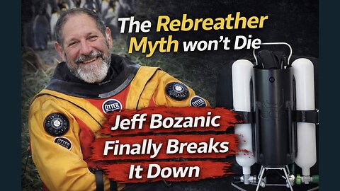 Rebreathers Are Only for Tech Divers ?… Here’s the Catch