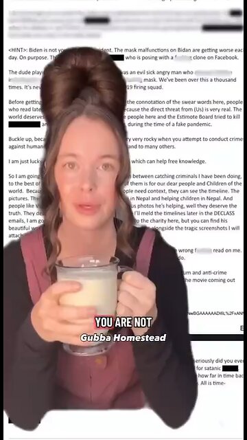 “The Biden” - MASK FAILURES? Yep, just like everyone said!