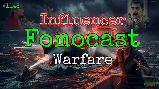 TPUSA Circle-The-Wagons Moment? Erika Kirk Snaps + Oil Tanker Seized 🇺🇸🔥 Fomocast #1143