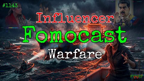 TPUSA Circle-The-Wagons Moment? Erika Kirk Snaps + Oil Tanker Seized 🇺🇸🔥 Fomocast #1143