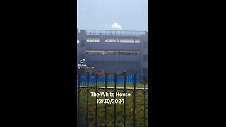 The white house structure