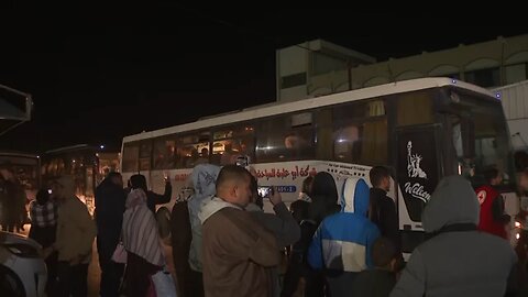 Palestinian prisoners released by Israel arrive in Gaza