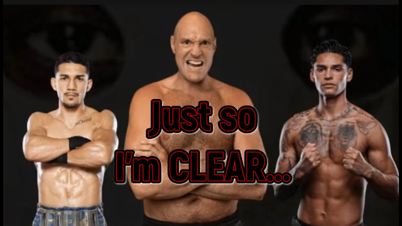 Just so I'm clear.....(Part 1)