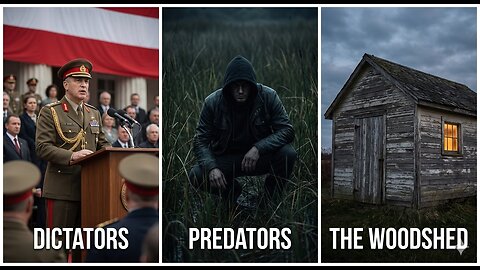 Dictators, Predators & the Woodshed | A Live Discussion on Power and Consequences