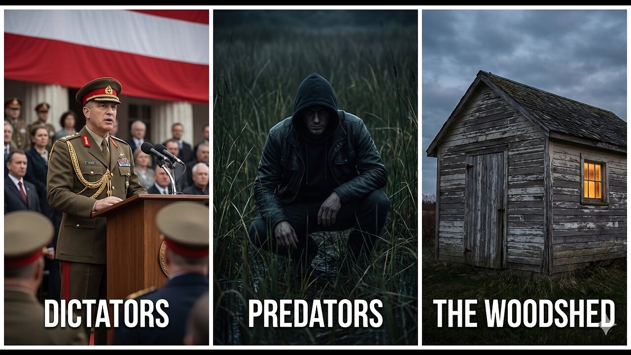 Dictators, Predators & the Woodshed | A Live Discussion on Power and Consequences