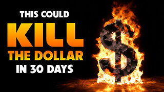 This Could Kill the Dollar in 30 Days 11/13/2025
