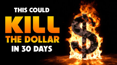 This Could Kill the Dollar in 30 Days 11/13/2025