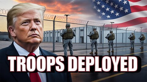 Trump orders troop deployments to protect ICE facilities