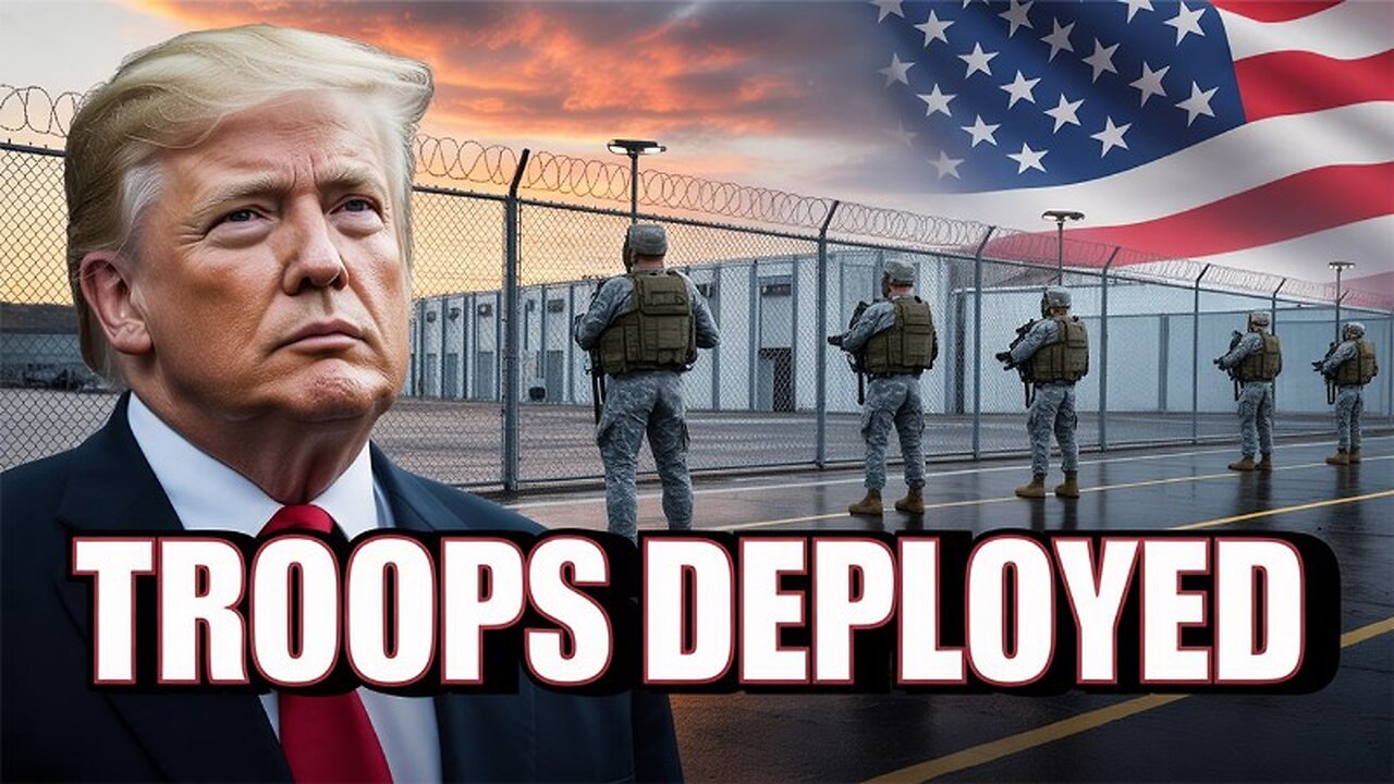 Trump orders troop deployments to protect ICE facilities