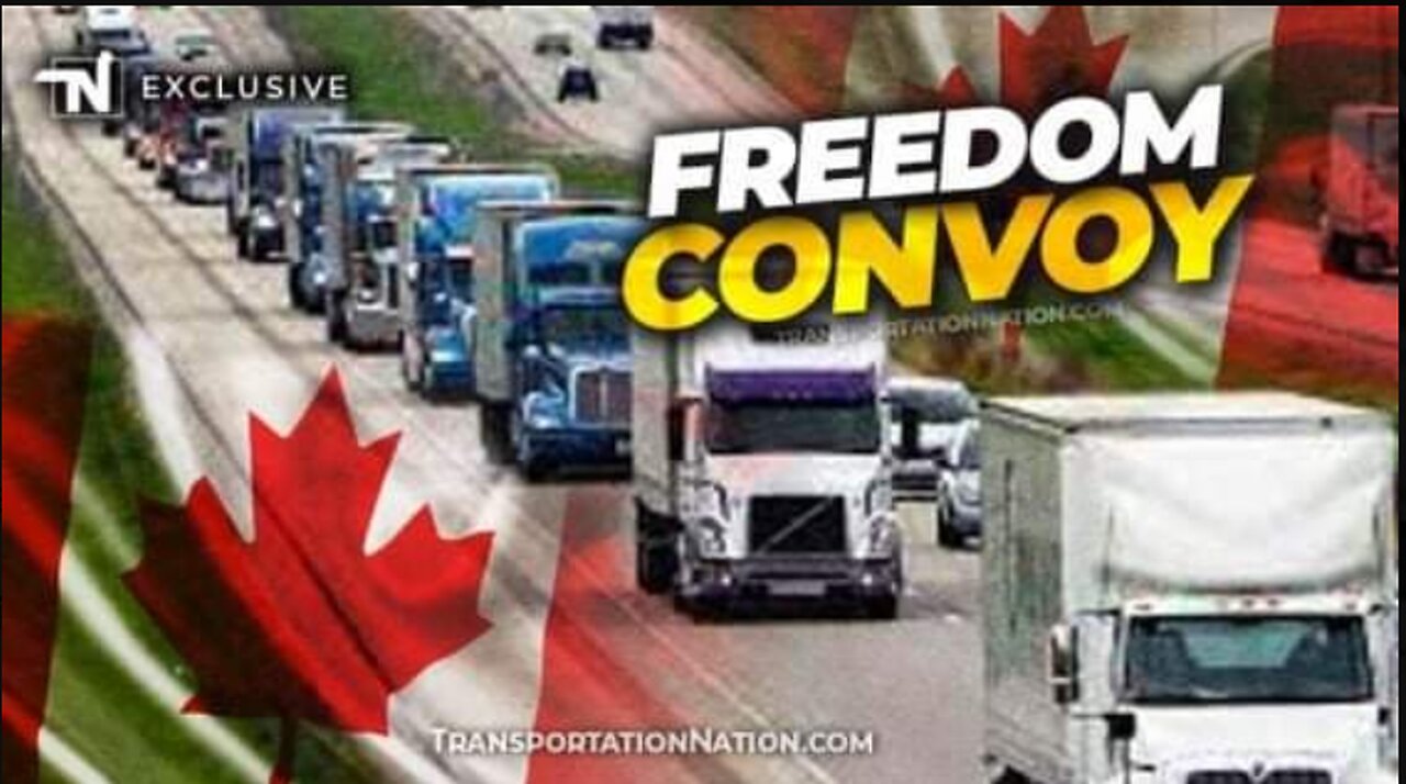 A Chat about when our Canadian Trucker Brothers, inspired us to create The Convoy to Canberra