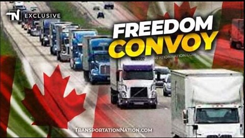 A Chat about when our Canadian Trucker Brothers, inspired us to create The Convoy to Canberra