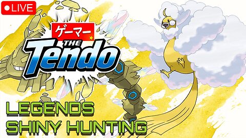 Shiny Hunting - Legends ZA - Now You're Watching With Power