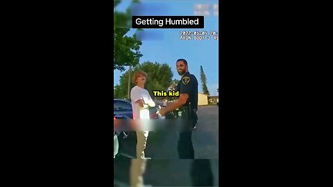 fighting a cop is brainworms