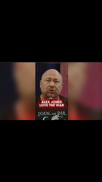 Shawn Johnson: Alex Jones Loves Peacefully Fighting The Globalists - 10/22/25