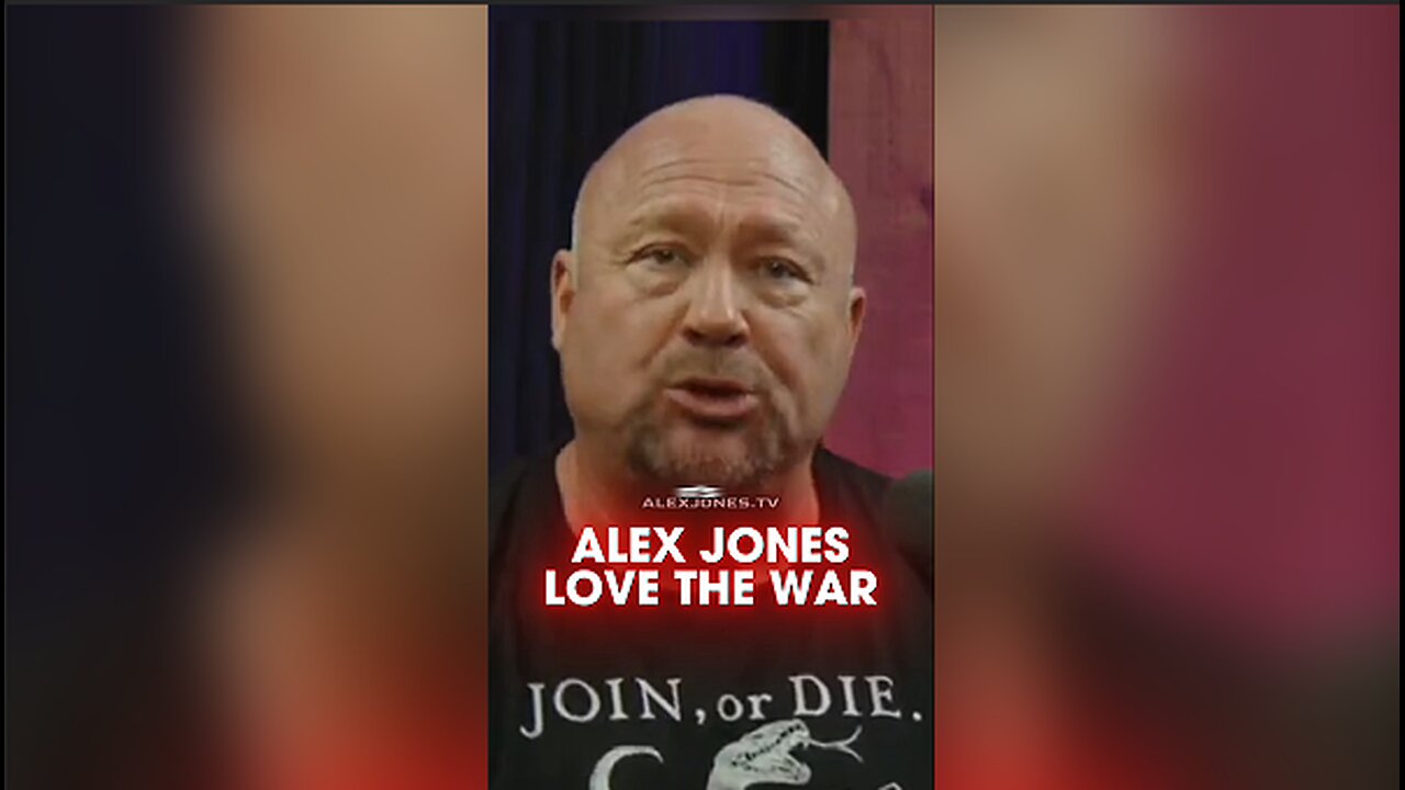 Shawn Johnson: Alex Jones Loves Peacefully Fighting The Globalists - 10/22/25