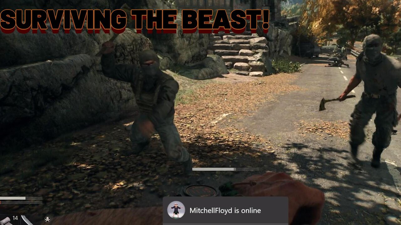 Dying Light THE BEAST
