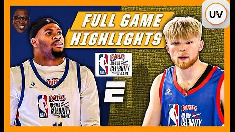 2025 NBA All Stars Celebrity Games - NBA All Stars weekend - February 15