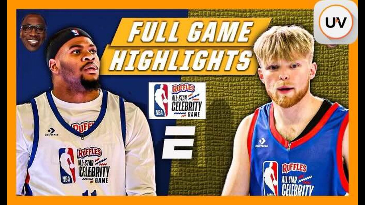 2025 NBA All Stars Celebrity Games - NBA All Stars weekend - February 15