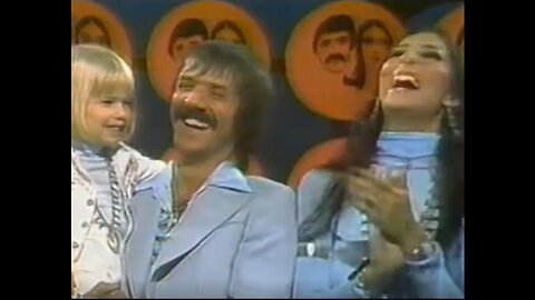 Sonny & Cher & Chastity/Chaz -- Kids do the funniest things! #cher